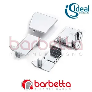 TAPPI DI FINITURA PER PROFILO A MURO KUBO PS T001230EO