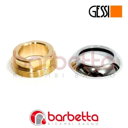 GHIERA DI SERRAGGIO CARTUCCIA GESSI R0170