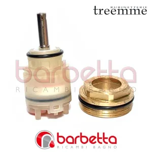 CARTUCCIA D.25 CON ASTA IN METALLO E GHIERA TREEMME RWIT0210ZZ30