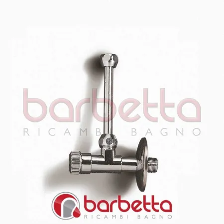 RUBINETTI CON PROLUNGA PER CASSETTE ATTACCO M 1/2" 649804AC1/2