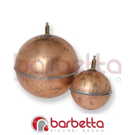 SFERE RAME CON REGGISFERA SALDATO DIAMETRO 180 MM 649901RL180