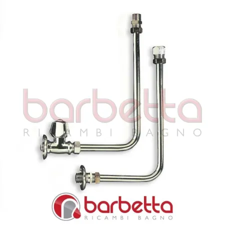 COMPLETI SCALDABAGNO "M" SQUADRETTE MM 14x300x300 650801OL