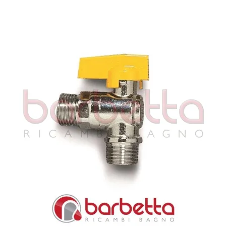 RUBINETTI GAS SQUADRA MM 1/2" 652800OS1/2