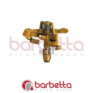 IRRIGATORE A SETTORE "METAL" 1/2"