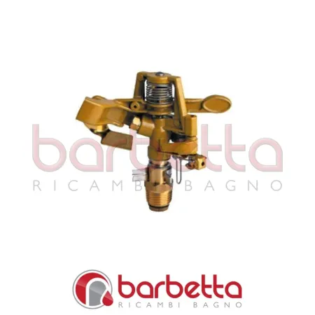 IRRIGATORE A SETTORE "METAL" 1/2"