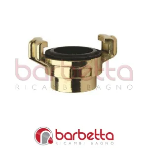 RACCORDO RAPIDO CON FILETTO FEMMINA OTTONE 1"