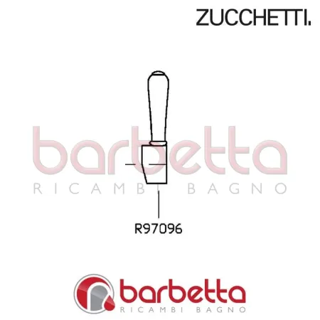 MANIGLIA MIX ZP5 COMPLETA ZUCCHETTI R97096