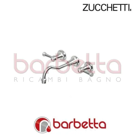 PARTE ESTERNA BATTERIA LAVABO INCASSO AGORA' ZUCCHETTI ZAL672