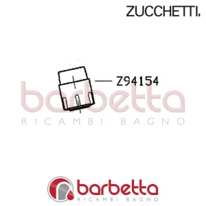 DOCCETTA DUE GETTI NERA SHOCK ZUCCHETTI Z94154