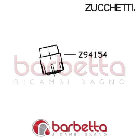 DOCCETTA DUE GETTI NERA SHOCK ZUCCHETTI Z94154