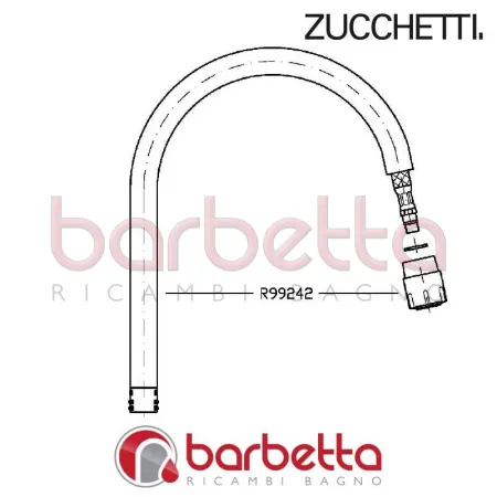 BOCCA COMPLETA CON DOCCETTA SHOCK ZUCCHETTI R99242