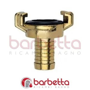 RACCORDO RAPIDO PORTAGOMMA OTTONE 10/12 MM - 6620400