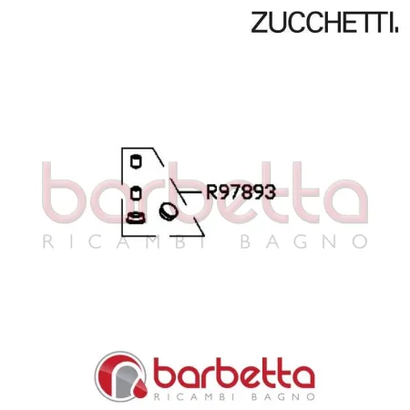 PLACCHETTE E VITI CLOSER ZUCCHETTI R97893