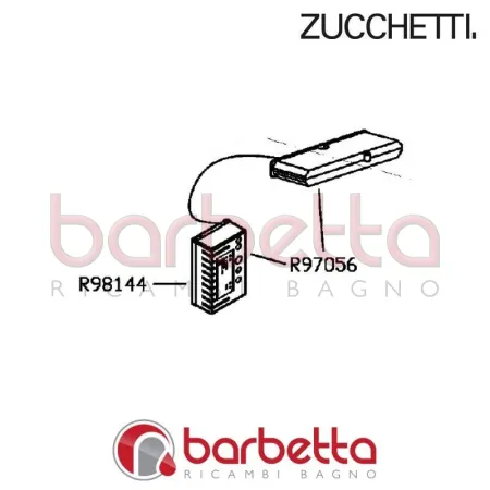 TRASFORMATORE Z94162 SHOWER ZUCCHETTI R98144
