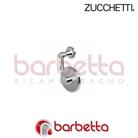PARTE ESTERNA TERMOSTATICO AGORA' 2/3 VIE ZUCCHETTI ZAL646