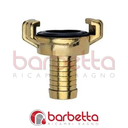 RACCORDO RAPIDO PORTAGOMMA OTTONE 15/16 MM