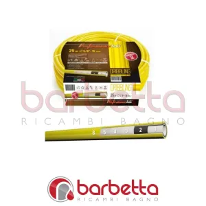 TUBO MAGLIATO "DRIBBLING" D.25 (1")X25 METRI