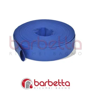 TUBO MANICHETTA D. 75(3") MM ROTOLO DA 50 MT.