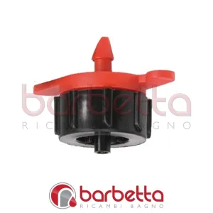 GOCCIOLATORE AUTOCOMPENSANTE "DIA" PORTATA 8 L/H