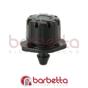 GOCCIOLATORE REGOLABILE "DNA" PORTATA 0 - 40 L/H