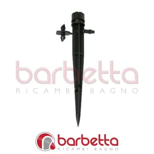 ASTINA CON GOCCIOLATORE REGOLABILE "SNA" PORTATA 0 - 4L/H