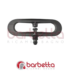 SPRUZZATORE A FARFALLA D. 3,0 MM - 250 L/H - GITTATA 2,5 METRI