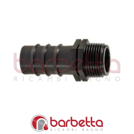 RACCORDO MASCHIO BASSA PRESSIONE D.20X1/2" MM