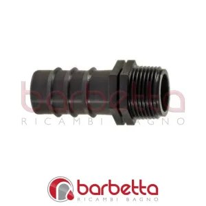RACCORDO MASCHIO BASSA PRESSIONE D.20X3/4" MM