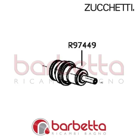 VITONE DEVIATORE INCASSO PAN ZUCCHETTI R97449
