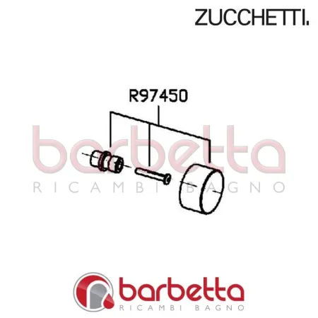 PULSANTE DEVIATORE PAN ZUCCHETTI R97450