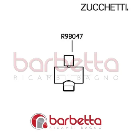 DEVIATORE FS PAN ZUCCHETTI R98047