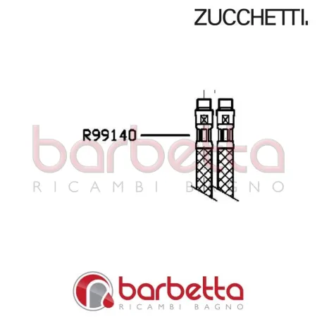 FLEX INOX LUNGHEZZA 860 PAN ZUCCHETTI R99140