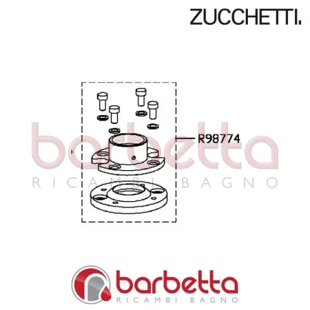 FISSAGGIO PAN ZUCCHETTI R98774
