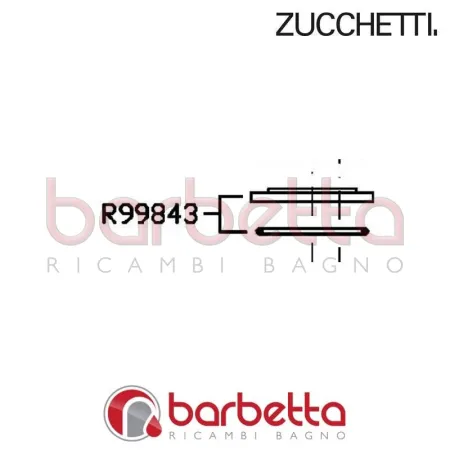 BASE LAVABO PAN ZUCCHETTI R99843