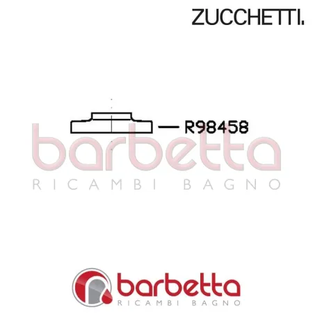 ROSONE PER DEVIATORE PAN ZUCCHETTI R98458