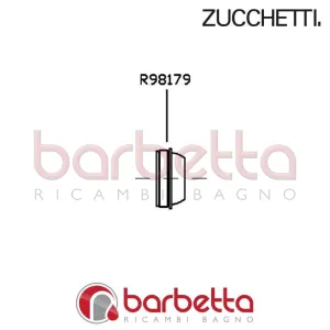 GHIERA PER DEVIATORE SPIN ZUCCHETTI R98179