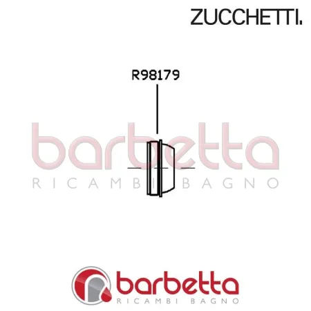GHIERA PER DEVIATORE SPIN ZUCCHETTI R98179