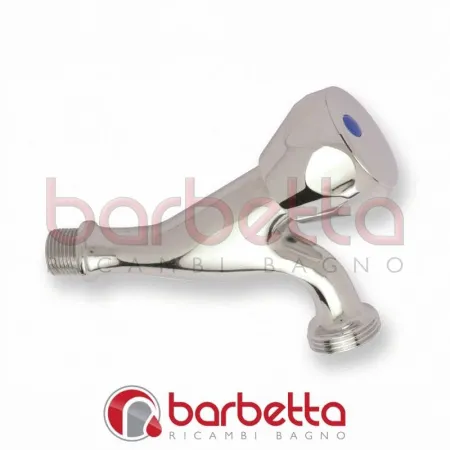 RUBINETTI INCLINATI 1/2" CON TERMINALE A BOCCHELLO 787501ZC1/2