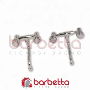 GRUPPO PER LAVELLO A MURO CON INTERASSE VARIABILE 788600OC