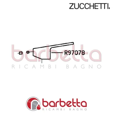 MANIGLIA ZF1 COMPL. ZUCCHETTI R97087
