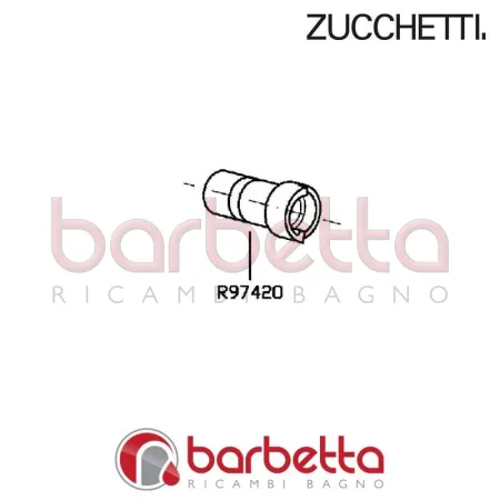 ANELLO BLOCCO TEMP. ISY ZUCCHETTI R97420