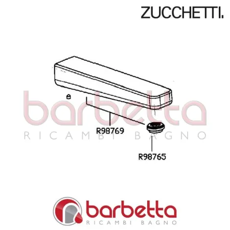BOCCA LAVABO JINGLE ZUCCHETTI R98769