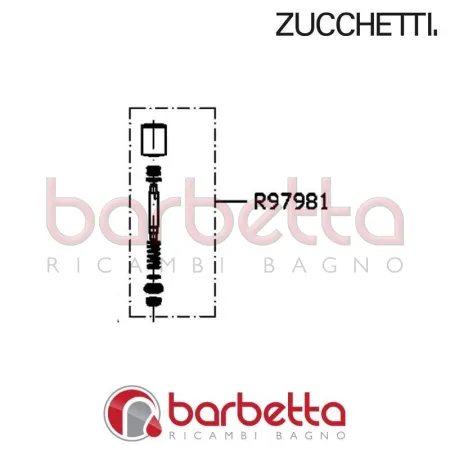 DEVIATORE FA. JINGLE ZUCCHETTI R97981