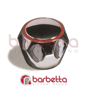 MANIGLIE OTTONE CROMATO BROCCIA 10X20 802504OC