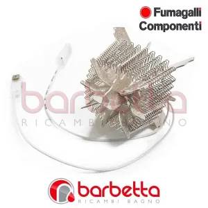 RESISTENZA ELETTRICA 2000W C.F. CON TERMOFUSIBILE FUMAGALLI MGR121P3