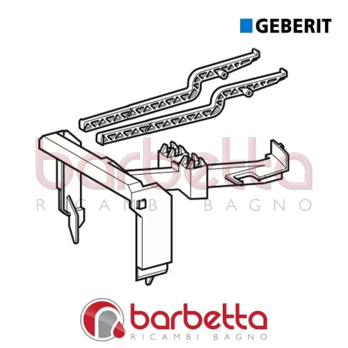 SUPPORTO RICAMBIO GEBERIT 240.426.00.1