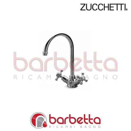 MONOFORO LAVABO SENZA SCARICO CON BOCCA GIREVOLE DISK DELFI KITCHEN ZUCCHETTI Z46217.8008