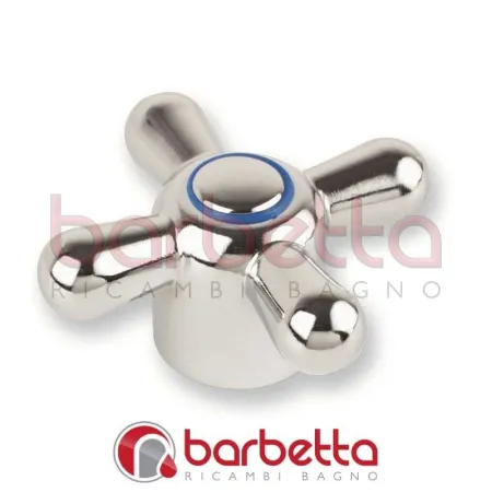 MANIGLIE A CROCE CROMATE FORO BROCCIATO 8/24 803500OC