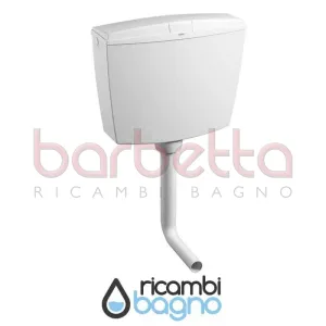 CASSETTA A ZAINO OLIVER SMERALDO A DOPPIO SCARICO 407201