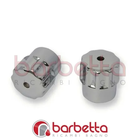 MANIGLIE SOTTOLAVABO ABS DIAMETRO 25X25H BROCCIA 8.4X6 FORO SUPERIORE 5 MM 804507PC